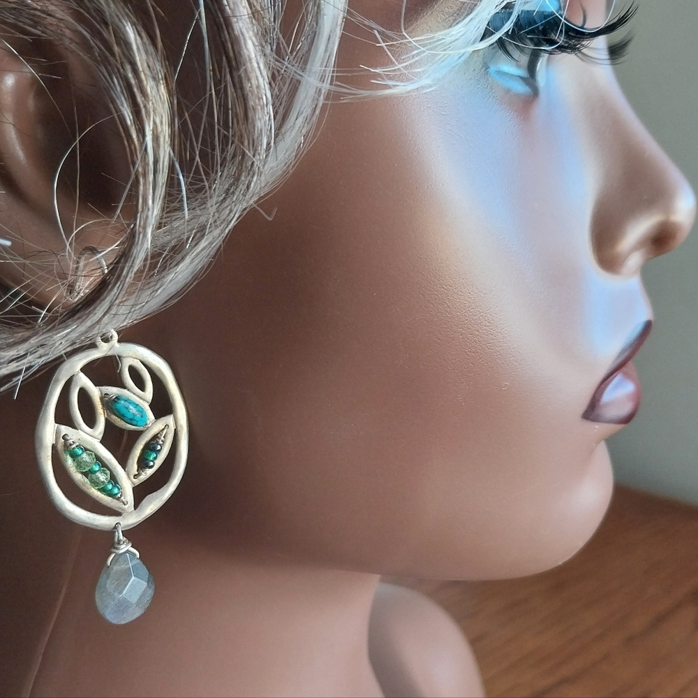 Silpada Sterling Silver Drop Earrings